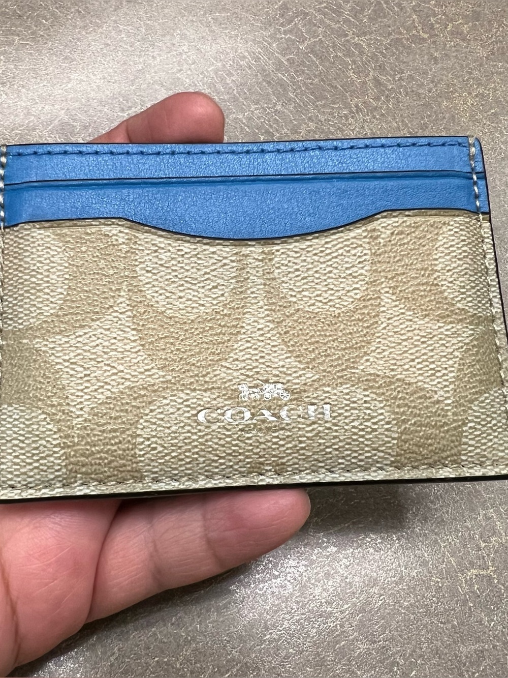 Coach Card Case - Picture 2 of 5